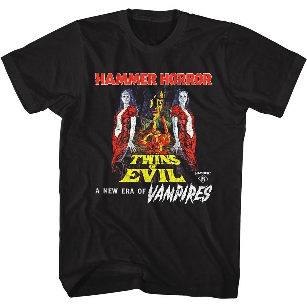 Hammer Horror Twins Of Evil Poster Movie Shirt