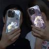 LED Phone Case – Auto Flashing for Calls & Music, Tempered Glass Protection