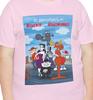 The Rocky and Bullwinkle Show (1959-64) T-Shirt Cartoon 60s Squirrel Moose