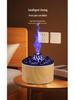 Large Capacity Volcano Flame Humidifier & Aroma Diffuser for Hotel Bedrooms