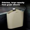 Мусорное ведро Силиконовое Автомобильное Мусорное Ведро Портативное Экономия Места Органайзеры Подвесное Мусорное Ведро Дом