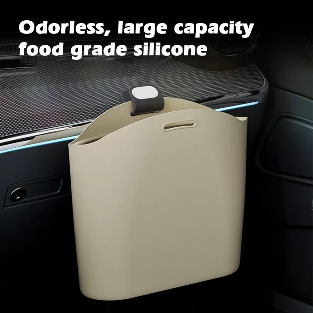 Мусорное ведро Силиконовое Автомобильное Мусорное Ведро Портативное Экономия Места Органайзеры Подвесное Мусорное Ведро Дом