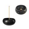 GRTUFOBA Incense Holder, Cute, Small Incense Burner, Incense Dishes, Wooden, for Buddhist Altars and Pets, Stylish and Portable