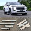 Для Mitsubishi Outlander Аксессуары Накладка на порог Защитная накладка на порог Защитная крышка