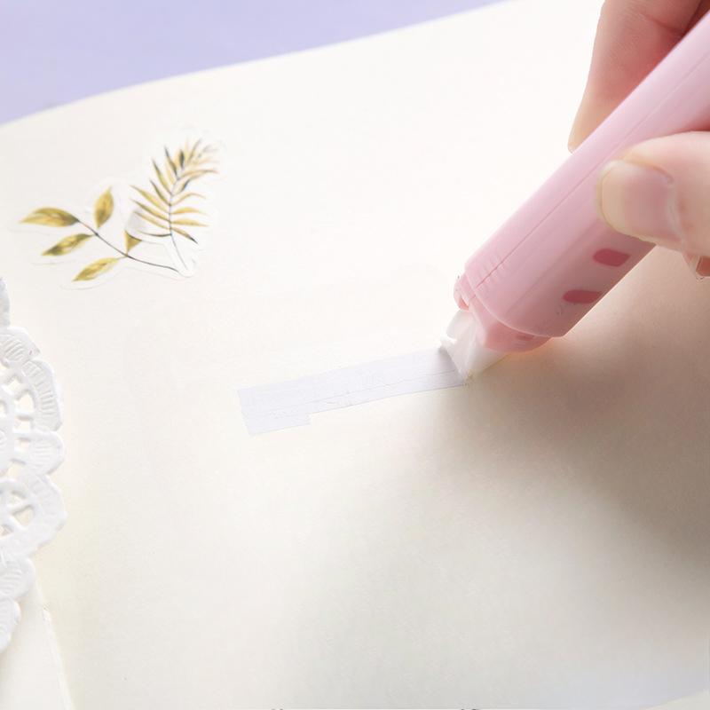 Корректирующая лента «Кошачья лапка» Корректирующая лента «Сердце милой девочки» Корректирующая лента «Мини-кошка» с двойной головкой