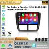 Автомобильное радио для Subaru Forester 3 SH 2007-2013 для Subaru Impreza GH GE 2011 Android Мультимедиа Стерео Навигация GPS 2 Din Экран