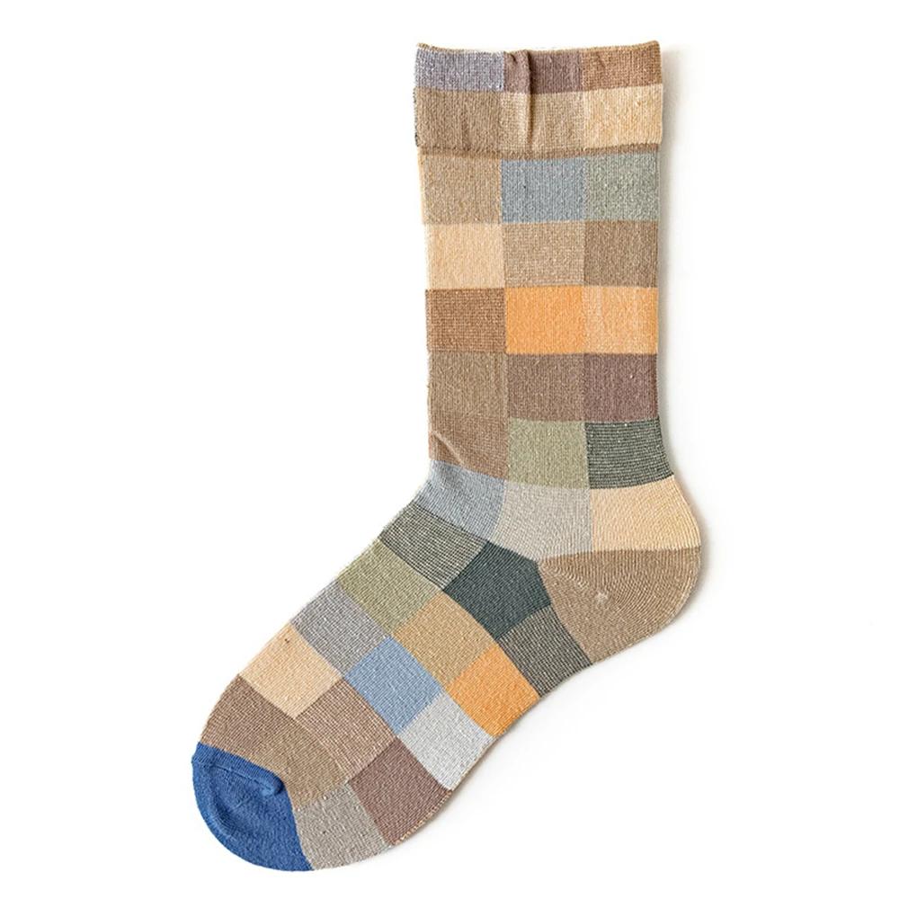 Красочные Мультяшные Креативные Модные Носки с Граффити в виде Лозы Новинка Мужские Женские Зимние Теплые Удобные Хлопковые Sokken Дропшиппинг