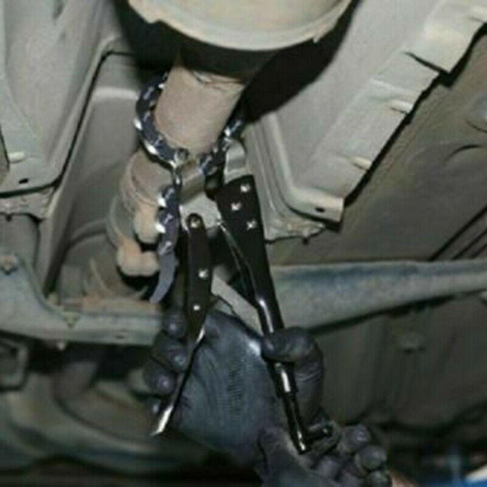 Carbon Steel Chain Pipe Cutter Chain Lock-Grip Tailpipe Cutter  Pipeline Modification