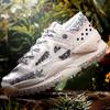 Li Ning CF Модные Низкие Спортивные Повседневные Кроссовки Женские Туманно-Белые AGLR168-7