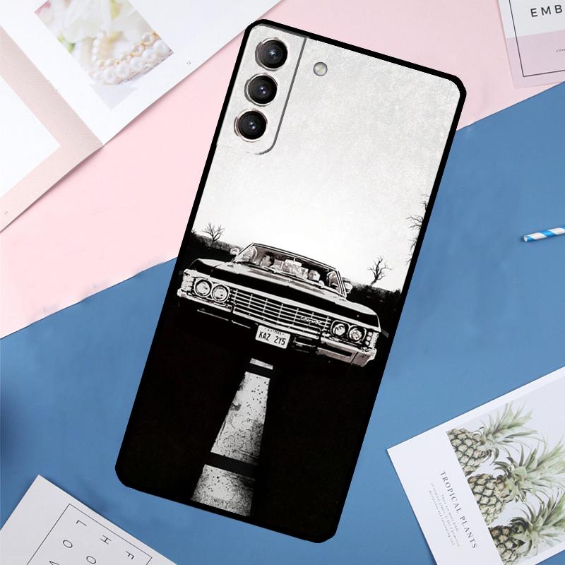 Сверхъестественный Чехол Для Samsung Galaxy S24 Ultra S20 S21 S22 S23 S25 Ultra S9 S10 Plus S25 FE Задняя Крышка