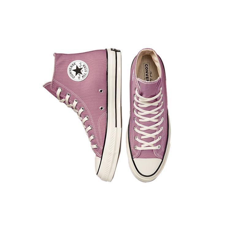 Converse Кроссовки унисекс Chuck 70 Vintage Canvas High Pink Aura Egret Black 172683C