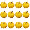 12 шт. искусственные тыквы легкие прочные пенопластовые тыквы для осени, свадьбы, Дня благодарения, Хэллоуина, декора