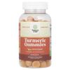 Nature's Craft Turmeric Gummies, Peach, 120 Gummies