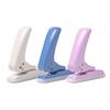 Single Hole Punch 40 Sheets Capacity Hole Puncher Adjustable Punch Position for Paper Cards Leather Precise Alignment Hole Punch for Home Office