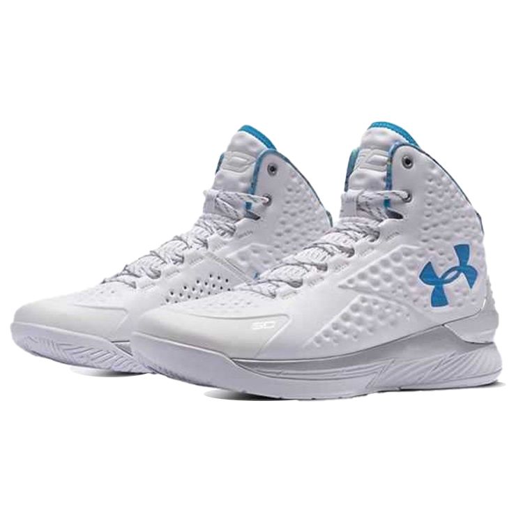 Under Armour Мужские кроссовки Curry 1 Splash Party 2021 белые 3024394-100