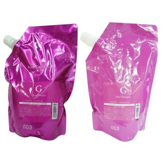 Номер Три Мириам Шампунь GG 500г Сменный набор 500мл/лечение