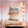 Плюшевая игрушка Иноске из Клинок, рассекающий демонов, 10 см, с хлопковым наполнителем, для подростков и коллекционеров