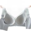Sexy  Large Size Adjustable Non-marking Underwear Female Thin Section of Large Breasts On The Support Anti-slip Polymerization To Collect Breasts Bra
