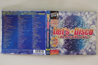 CD РАЗНЫЕ ИСПОЛНИТЕЛИ - Let's Disco - The Best Of Disco Hits UICZ16779 Universal Music 2018 Япония Оби Соул/Фанк Б/У