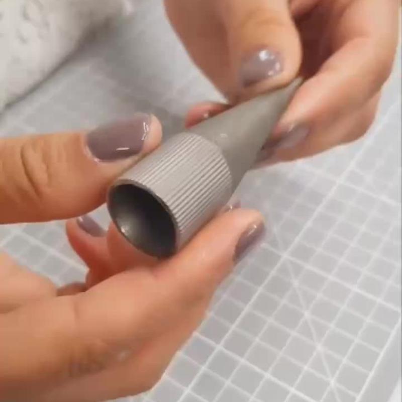 1 шт. Ручной DIY Кожаный Шлифовальный Круглый Пробойник Полировщик Шлифовальный Инструмент для Пробивки Ручной Полировальный Инструмент 3-16 мм