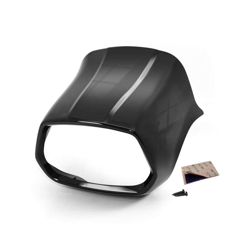 Кольцо передней фары Козырек фары Крышка Для Vespa Sprint 50 125 150 Sprint 150 Скутера Передняя часть обтекателя Задний спойлер Задняя часть кожуха