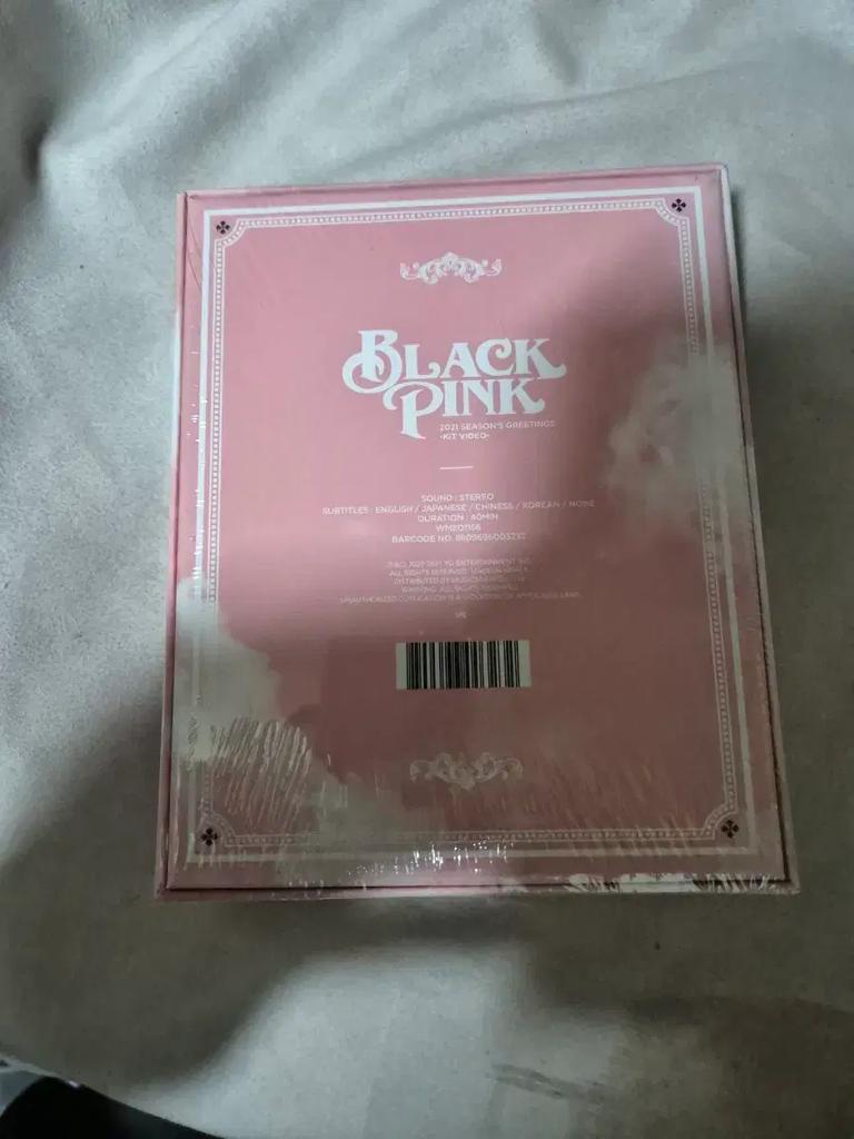 BLACKPINK (Тип с штифтом) Видео с Приветствием Сезона 2021