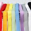 Kids Hair Tie 20mm Fold Over Bands Elastic Ribbon Cotton Cloth Multicolor DIY Sewing