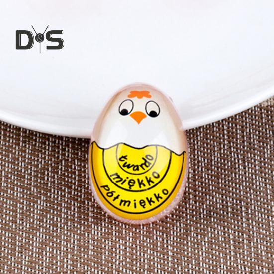 Таймер будильника без BPA, удобный мультяшный таймер для яиц вкрутую, мягких и средних размеров