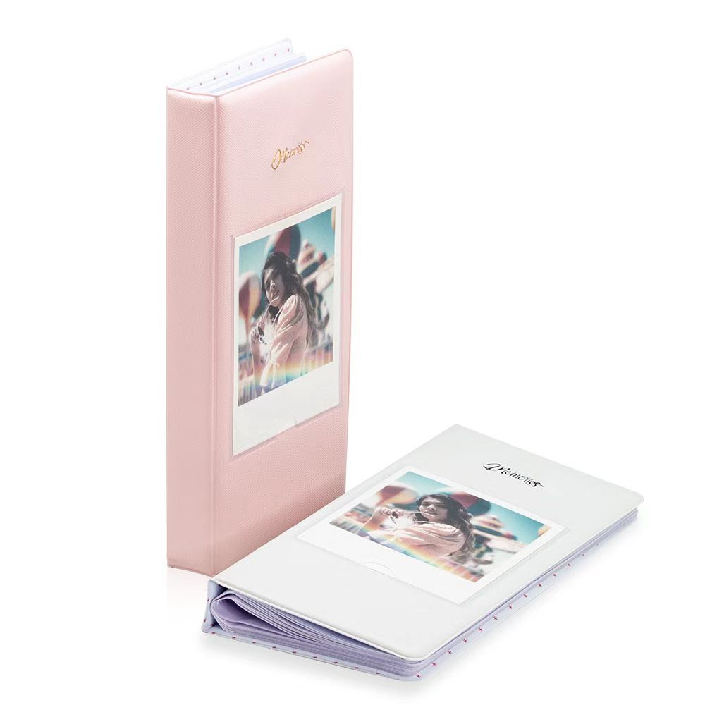 Lerp&64Pockets+1 Cover Pockets Photo Album Collecting Book for Instax Wide Film 5inch Fotos Polaroid Film