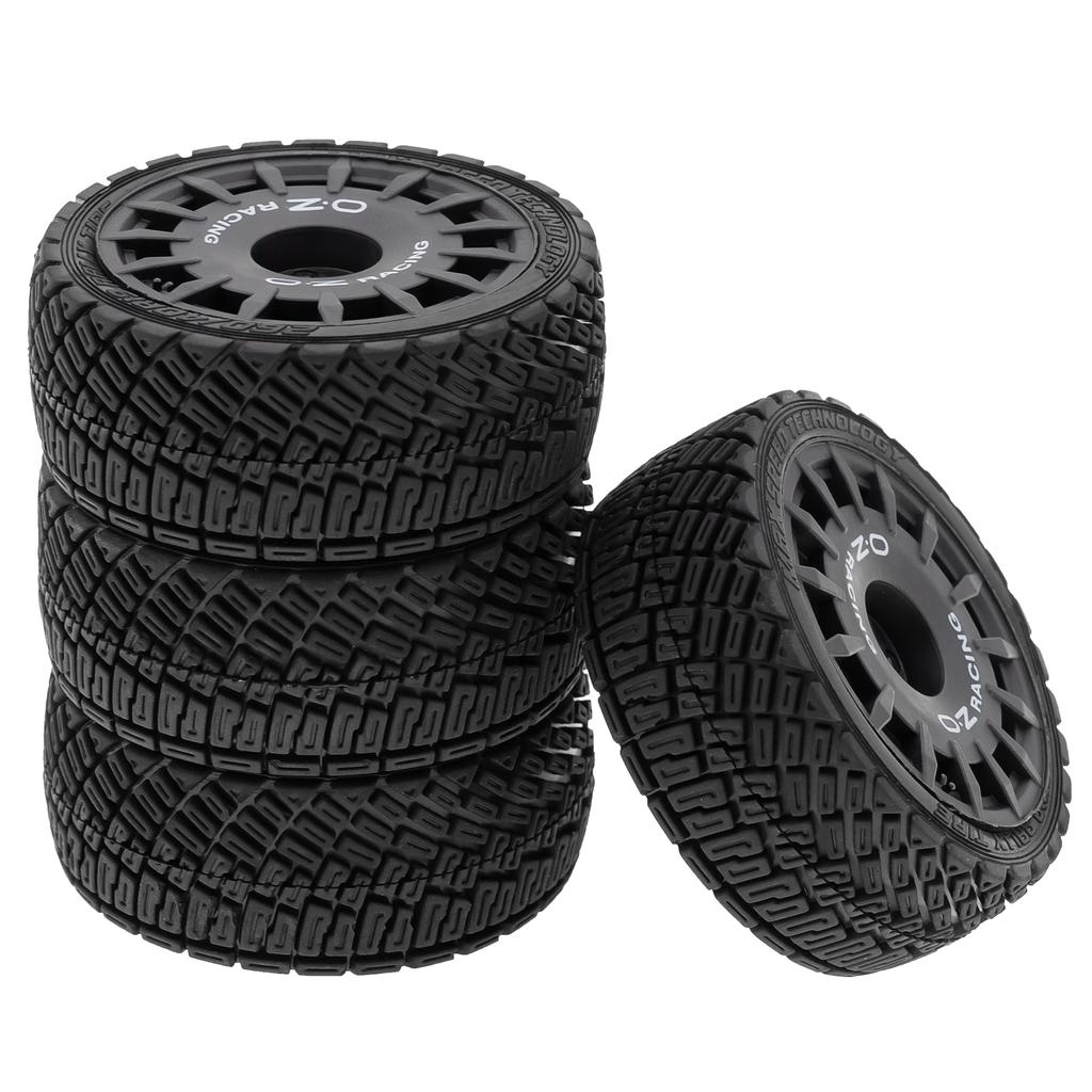 4pcs Remote Control Racing Car 68*45*27mm Tires On Road Tyre Replacement for Tamiya TT01 TT02 XV01 TA06 PTG 2 HPI HSP