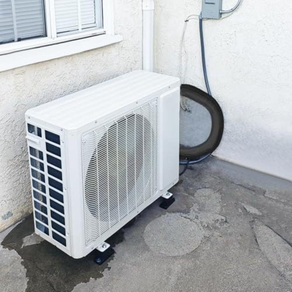 600D Оксфордские Чехлы для Изоляции Труб Кондиционера 72x10.2 дюйма Изоляционная Обертка для ОВКВ Наружная Установка