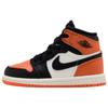 Air 1 Retro High OG TD Shattered Backboard 2025 Детские кроссовки Оранжевый Черный Парусный FD1413-008