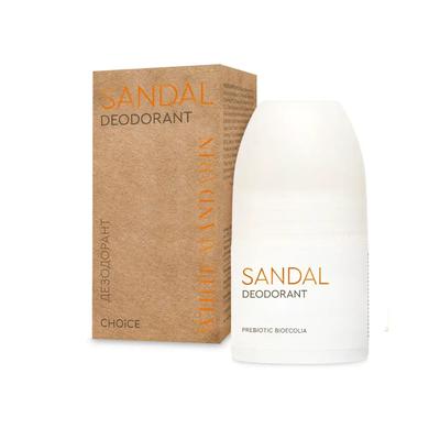 Натуральный дезодорант Sandal 50 мл