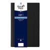 Quovadis Planner Diary Page Per Starts In A5 Variant 13 X 21 French Black QUOVADIS Qv05401bk [2025 Edition] "ABP1/Anpara" (1 Day, January, Cm,
