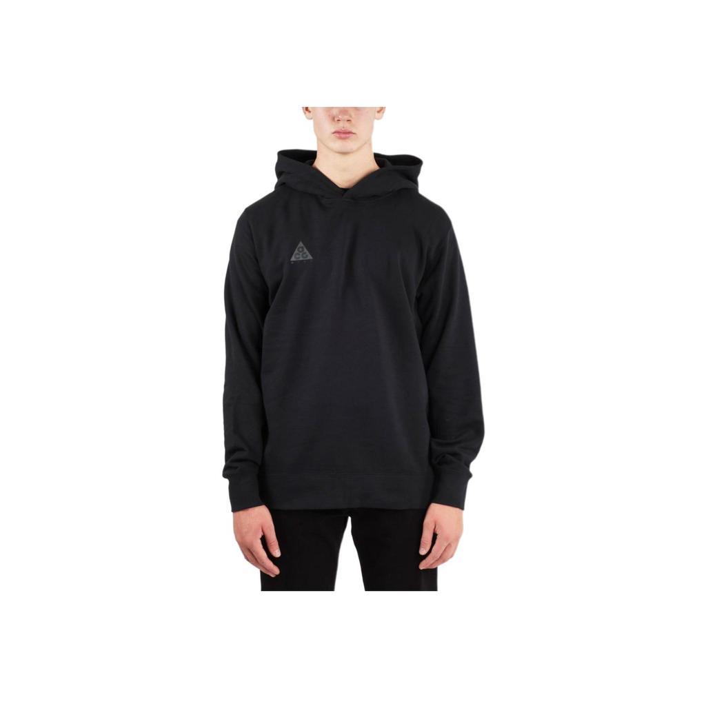Nike ACG Hooded Pullover Sweatshirt Men Tops Black AT5500-011