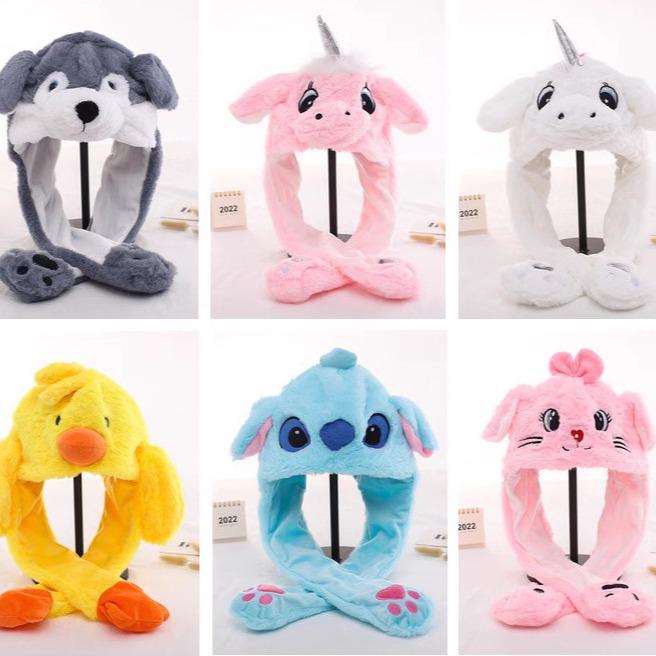 Adorable Pikachu, Bunny & Santa Dragon Ear Hat for Kids