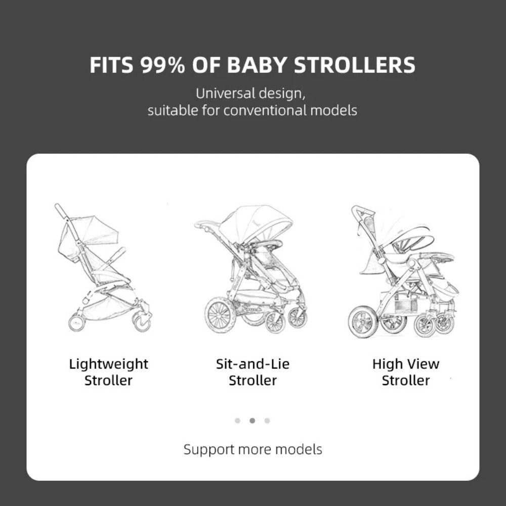 Черная москитная сетка для коляски с двойной молнией, защитная сетка для младенца, новый защитный сетчатый чехол, для улицы