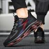 2024 New Men's Shoes Fashion Trend Mesh Breathable Sports and Leisure Shoes Middle School Students Men's Outdoor Running Shoes