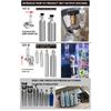 Аквариумный DIY CO2 регулятор W21.8/CGA320/G3-4/G5-8/TR21/3-8unf газовая баллонная гайка стыковочного типа клапан понижения давления CO2 для аквариума