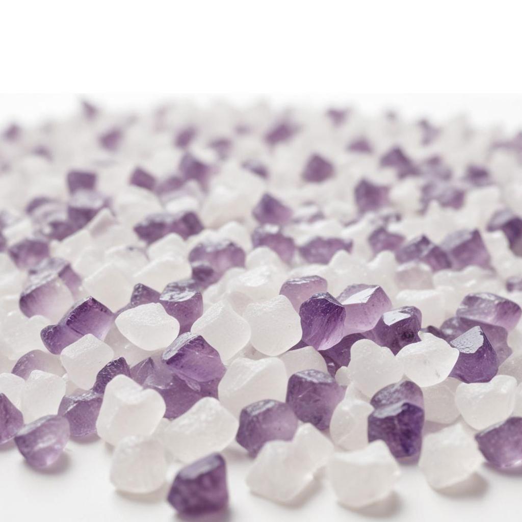 Силикагелевый Наполнитель Для Кошек Лавандовый Mersjo Lavender 3,8л