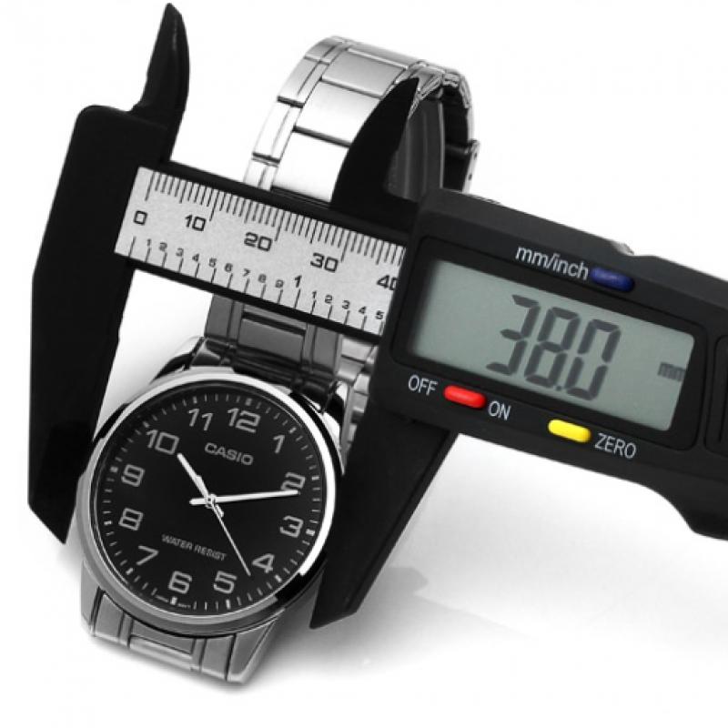 Casio Mtp V001d 1budf Mtp V001d 1b Аналоговые Сат Студент Мужские Металлические Часы