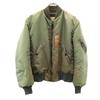 Buzz Rickson's B-15D MOD Real Name Replica Flight Jacket M13517 Modified Men's Used