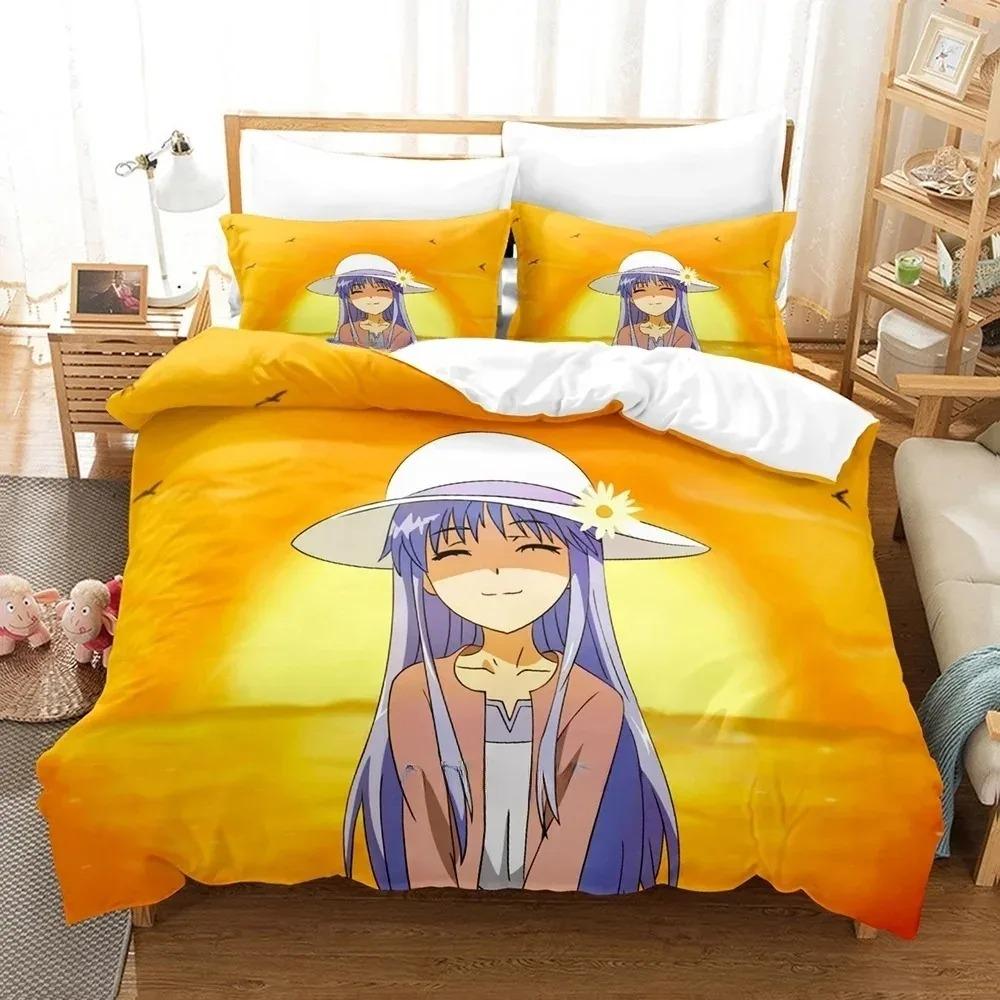 3D Printed Anime A Certain Magical Index Bedding Collection Single Twin Full Queen King Size Bed Collection Adult Kid Bedroom Duvetcover Collections