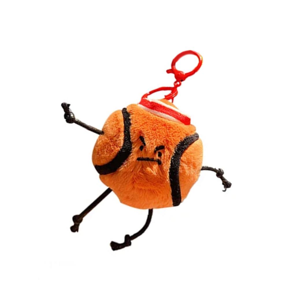 Стильный брелок-шарм, украшение для сумки, спортивная серия, брелок для ключей, украшение для сумочки, уникальный кулон для ключей, подходит для сумки