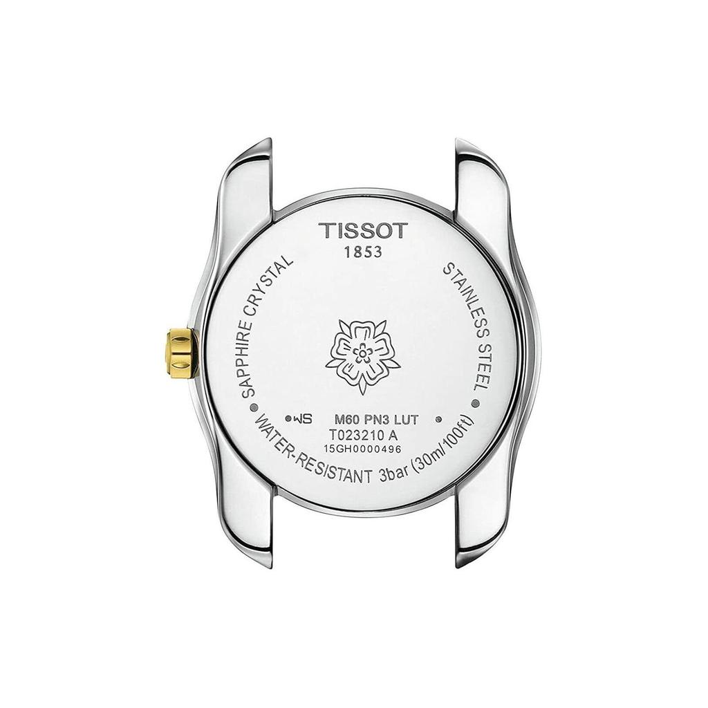 Tissot Коллекция Wave Коллекция Wave Кварцевый механизм Женские часы 26 мм Серебристый циферблат T023.210.22.117.00 T023.210.22.117.00