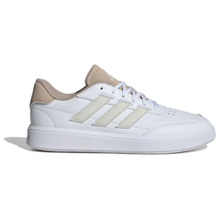 Adidas Courtblock Comfortable Casual Low-Top Skate Shoes Women Sneakers White IG6881
