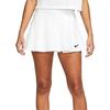 Женские повседневные короткие юбки Court SlamDri Fit Белые DH9553-100