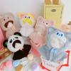 10CM Doll Plush Cloak Hairy Doll Clothes Gift Cartoon Animal Shawl