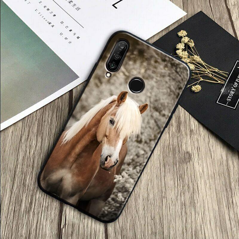 Animal Steed Horse For Huawei Nova 11 12i 8i 7i 3i 9 10 SE Y60 Y61 Y70 Y72 Y73 Y90 Y91 P20 P30 Pro P40 Lite Case