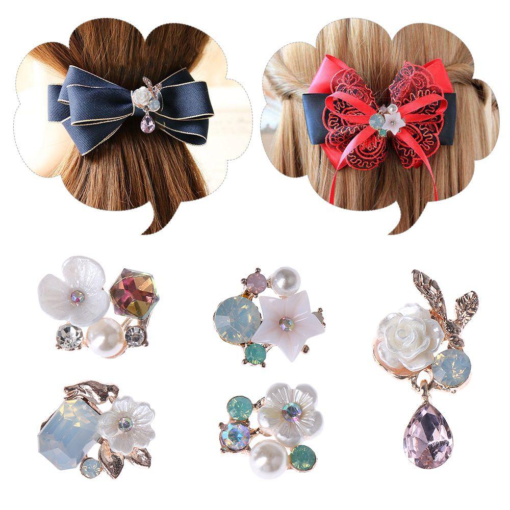 Украшение одежды, плоская задняя часть, стразы, пуговицы, пряжка с цветком, жемчужные пуговицы, шитье одежды